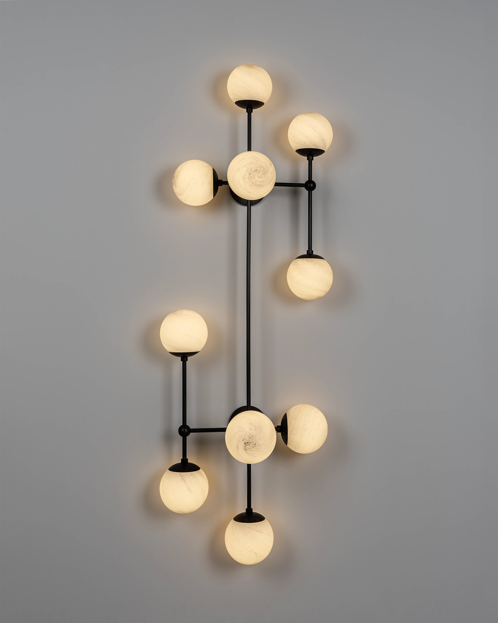 Schwung Armstrong Globe Wall/Ceiling Light 10 Lights